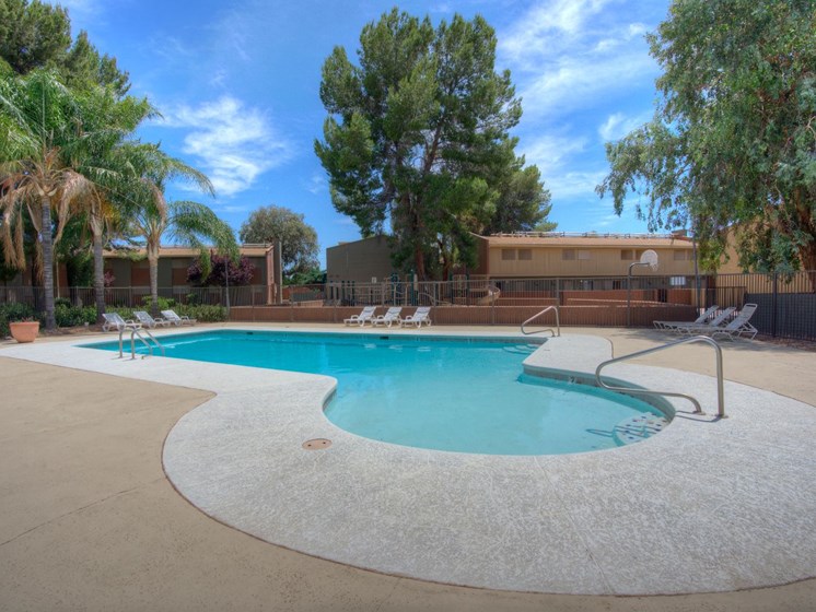 Pool & Pool Patio at Copper Creek in Tucson, AZ